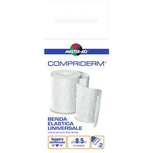 Master Aid - Benda elastica 8x5 - Fissaggio di medicazioni