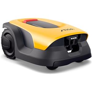 STIGA A 15v a Robot tagliaerba - Videocamera integrata AI - Senza cavi e senza antenne, controllato da app, risultati perfetti con mulching giornaliero, strisce e schemi di taglio intelligenti