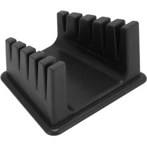 Generic Morsetto per Stazione di Saldatura, Base Magnetica Affidabile per Clip di Fissaggio del Cavo di Saldatura per Banco da Lavoro (Genericvgaenkub93-11)