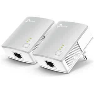 TP-Link TL-PA4010KIT 600 Mbit/s Collegamento ethernet LAN Bianco 2 pz