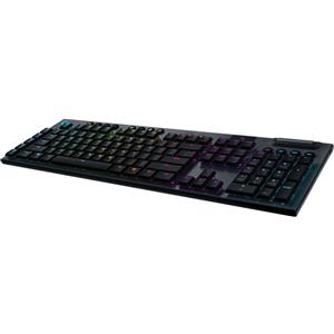 Logitech G G915 tastiera RF senza fili + Bluetooth QWERTZ Tedesco Carbonio
