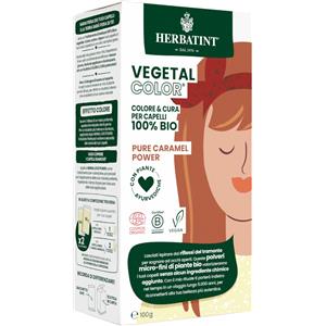 ANTICA ERBORISTERIA SpA Herbatint Vegetal Color Pure Caramel Power - Colorazione Vegetale Naturale per Capelli 100g