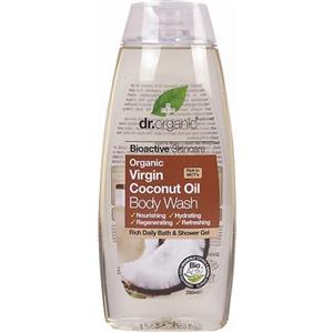 DR. ORGANIC COCONUT BODY WASH - Detergente Corpo Nutriente e Idratante con Olio di Cocco Vergine - 250 ml