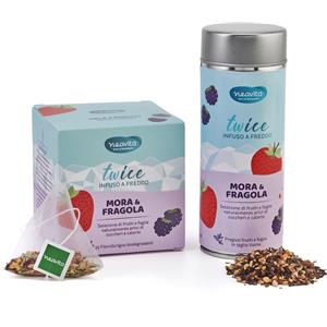 hp italia srl Infuso twice mora e fragola filtroscrigno 15 filtri 3,5 g