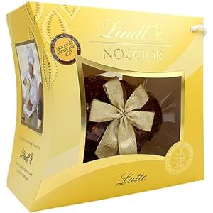 Lindt Uovo di Pasqua 2026 Noccior al Cioccolato al Latte e Nocciole Piemonte IGP, Idea Regalo Pasqua, Formato 510g