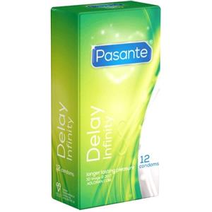 Pasante *Infinity* (Ritardo) 12 pz Preservativi