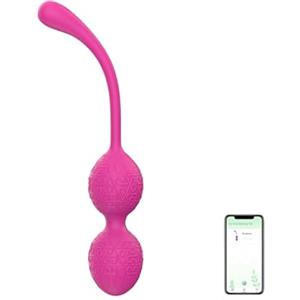 do you erotic doyouerotic - Ovetto Vibrante Donna con App Telecomando da Smartphone Vibratore Wireless Silenzioso per Coppia Stimolatore Punto G 9 Modalità Sex Toy Indossabile in Silicone Medicale Ricaricabile USB