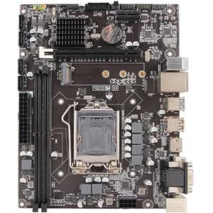 Aumotop H310 LGA 1151 Supporta CPU di Ottava e Nona Generazione, Scheda Madre DDR4 ATX