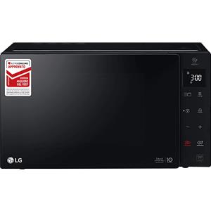 LG MH6535GIB MICROONDE COMBI, potenza microonde 1150 W, capacità 25 l, 5 livelli di potenza, funzione grill 900 NERO