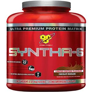 BSN Syntha-6 2270g - Proteine in Polvere al Cioccolato Cremoso, Alto Apporto Proteico e Basso Contenuto di Zuccheri