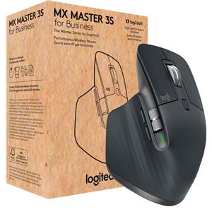 Logitech MX Master 3S for Business, Mouse - 910-006582