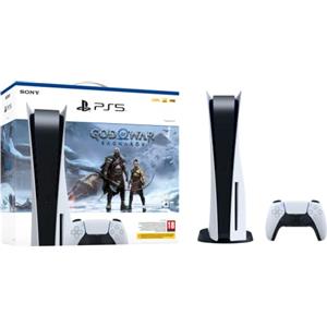 Playstation Console Sony PlayStation 5 Édition Standard Blanche God of War Ragnarok