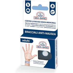 CONSULTEAM Srl P6 Nausea Control Seaband Adulti