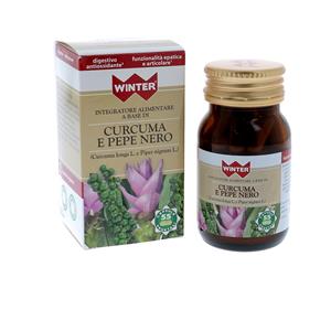 GDP Srl-GENERAL DIETET.PHARMA Curcuma E Pepe Nero Winter 55 Capsule Vegetali