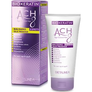 Biokeratin Ach8 Balsamo Silk Prodige 150 ml - Balsamo rigenerante per capelli fragili e sfibrati