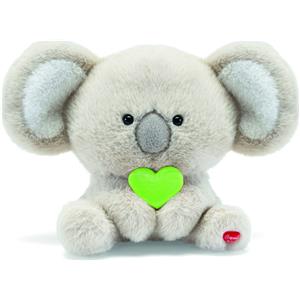 Trudi Koala Cuore Verde - Peluche XS 12x13x9 cm, modello 51550, idea regalo