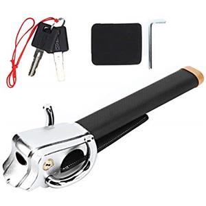 MotorMinds Blocco del Volante Multifunzionale in Lega, Accessorio di Sicurezza Antifurto per SUV e Auto