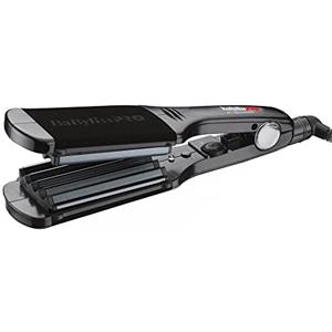 BaByliss BAB2512EPCE - Piastra per capelli con tecnologia EP, variatore di temperatura 120°C - 200°C, cavo girevole 2.7 m