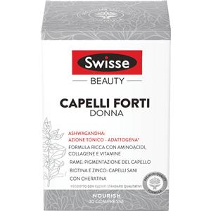 HEALTH AND HAPPINESS SWISSE BEAUTY CAPELLI FORTI DONNA 30 COMPRESSE