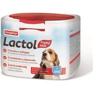 Beaphar Lactol Puppy Milk - Alimento Completo per Cuccioli in Svezzamento, 250 g con DHA e Proteine Digeribili