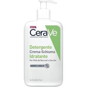 CeraVe Cream To Foam Cleanser 473 ml - Detergente Crema-Schiuma Idratante per Tutti i Tipi di Pelle