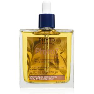 PHYTO Elixir Olio Sublimante Disciplinante 100ml - Nutrimento Intenso per Capelli Spessi, Secchi e Danneggiati