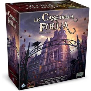 ASMODEE Le Case della Follia Gioco Da Tavolo Horror Investigativo