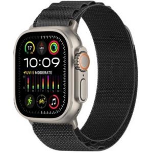 Apple SMARTWATCH APPLE WATCH ULTRA 2 49 MM GPS CELLULAR TITANIO CINTURINO OLIXAR BLACK