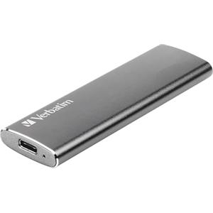 Verbatim Vx500 SSD 2TB Disco Stato Solido Portatile USB 3.2 Gen 2 per Mac, PC, smartphone e console di gioco, grigio siderale