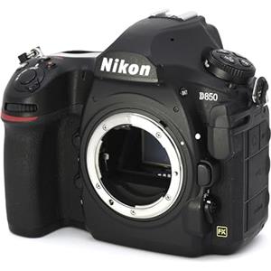 Nikon D850 digital SLR camera Corpo della fotocamera SLR 45,7 MP CMOS 8256 x 5504 Pixel Nero