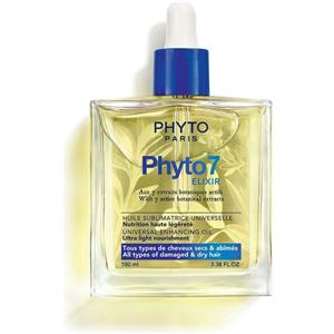 Phyto Elixir Olio Sublimante Universale 100ml - Nutrimento per Capelli Secchi e Danneggiati
