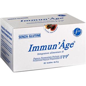 NAMED Immun'Age 60 Bustine - Antiossidante e Difese Immunitarie