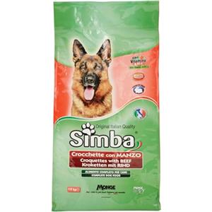 Monge Simba Crocchette con Manzo per Cani, 10kg