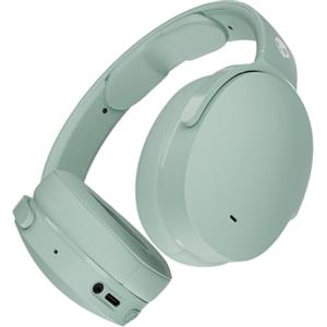 Skullcandy Hesh ANC Cuffie Wireless Over-Ear con Bluetooth, Bassi Multisensoriali, Cancellazione Attiva del Rumore, 22 Ore di Autonomia, Design Comprimibile - Verde