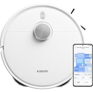 XIAOMI Robot Vacuum S40 Pro, aspirapolvere robotico intelligente e mocio, spazzole laterali autoestensibili, aspirazione 15000 Pa, pavimento duro e tappeto, telecomando tramite app