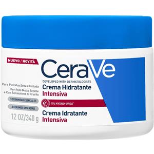CeraVe Crema Idratante Intensiva 340 g - Per Pelli Secche e Molto Secche con 3 Ceramidi Essenziali e Acido Ialuronico