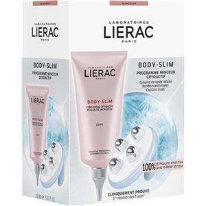 Lierac Body Slim Concentrato Crioattivo 150ml con Roller Massaggiante - Trattamento Anticellulite e Snellente