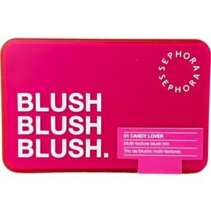 SEPHORA COLLECTION Blush Cream & Powder Palette - 01 Candy Lover - (Fresh Pink Blush Palette)