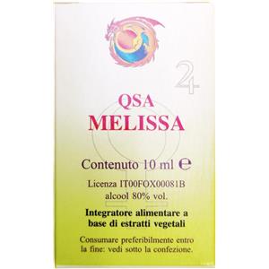 HERBOPLANET QSA MELISSA GOCCE 10ML