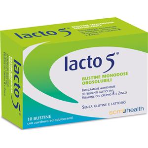 LACTO 5 LACTO-5 10 Bust. - LACTO 5 - 930198419