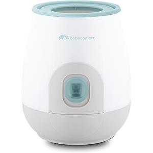 Bebeconfort Scaldabiberon Elettrico, scalda biberon e omogeneizzati in 70 secondi, Bianco con verdeBebeconfort Scaldabiberon Elettrico, scalda biberon e omogeneizzati in 70 secondi, Bianco/Azzurro