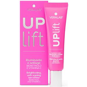 Veralab Uplift Contorno Occhi 15 ml - Illuminante, Antiage e Schiarente