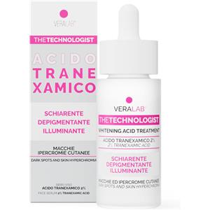 Veralab Acido Tranexamico 30ml - Siero Viso Schiarente e Illuminante per Pelle Danneggiata