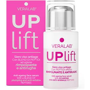 Veralab UPLift Siero Viso Bifasico Antiage 30 ml - Rimpolpante e Luminosa