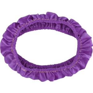 Mqiklt Copertura per Cerchi da Ginnastica Ritmica, Accessorio per Attrezzi da Ginnastica, Elastico, Portatile, Facile da Installare, Morbida Copertura Protet, M