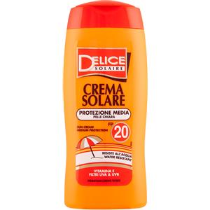 Mil Mil Delice Solaire Crema Solare Protezione Media Fp 20 - 250 ml