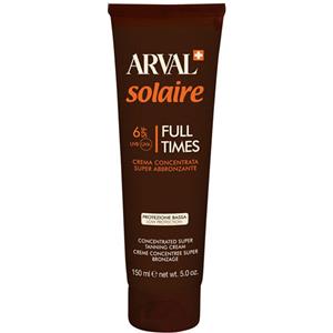 ARVAL Crema Abbronzante Super Intensiva SPF 6 - Idratante e Protettiva per Viso e Corpo 150ml