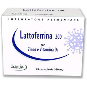 LARIX LABORATORI Srl Lattoferrina 200 45cps