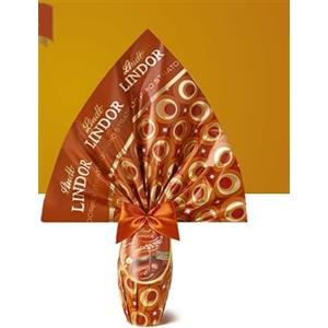 Lindt Uovo di Pasqua Lindt Lindor Nocciola 360gr cioccolato al latte senza glutine