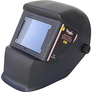 CEVIK PRO - CP-PANTALLA2 - Casco Saldatura Professionale con Cristallo DIN11 - Maschera per Saldatura con Finestra 50x115mm - Maschera da Saldatore Resistente per MMA/TIG/MIG